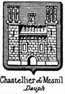 Chastellier Coat of Arms / Family Crest 3