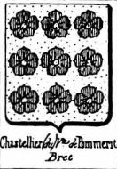 Chastellier Coat of Arms / Family Crest 4