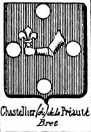Chastellier Coat of Arms / Family Crest 5
