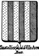 Chastellier Coat of Arms / Family Crest 6