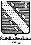 Chastellux Coat of Arms / Family Crest 1