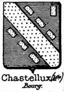 Chastellux Coat of Arms / Family Crest 0