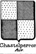Chastelperron Coat of Arms / Family Crest 0