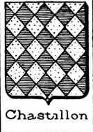Chastillon Coat of Arms / Family Crest 2