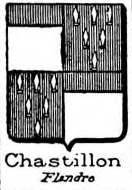 Chastillon Coat of Arms / Family Crest 1
