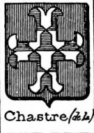 Chastre Coat of Arms / Family Crest 1