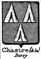 Chastre Coat of Arms / Family Crest 0