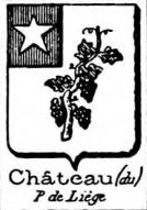Chateau Coat of Arms / Family Crest 1