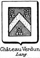 Chateau Coat of Arms / Family Crest 11