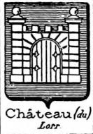 Chateau Coat of Arms / Family Crest 2