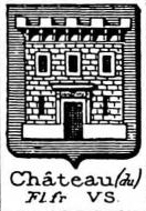 Chateau Coat of Arms / Family Crest 3