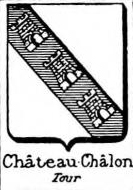 Chateau Coat of Arms / Family Crest 5