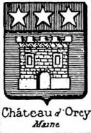 Chateau Coat of Arms / Family Crest 6