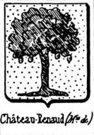 Chateau Coat of Arms / Family Crest 7