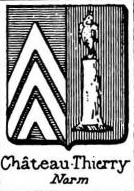 Chateau Coat of Arms / Family Crest 8