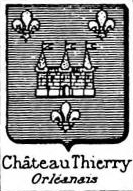 Chateau Coat of Arms / Family Crest 9