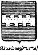 Chateaubourg Coat of Arms / Family Crest 0