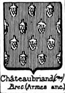 Chateaubriand Coat of Arms / Family Crest 1