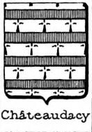 Chateaudacy Coat of Arms / Family Crest 0