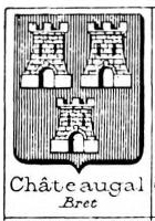 Chateaugal Coat of Arms / Family Crest 0