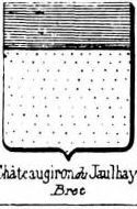 Chateaugiron Coat of Arms / Family Crest 1