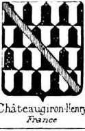 Chateaugiron Coat of Arms / Family Crest 0