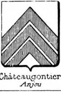 Chateaugontier Coat of Arms / Family Crest 0