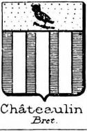 Chateaulin Coat of Arms / Family Crest 0