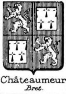 Chateaumeur Coat of Arms / Family Crest 0