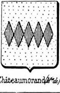 Chateaumorand Coat of Arms / Family Crest 1