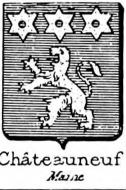 Chateauneuf Coat of Arms / Family Crest 1