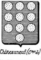 Chateauneuf Coat of Arms / Family Crest 10