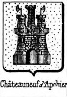 Chateauneuf Coat of Arms / Family Crest 11