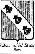 Chateauneuf Coat of Arms / Family Crest 12