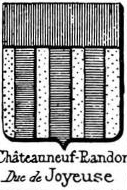 Chateauneuf Coat of Arms / Family Crest 18
