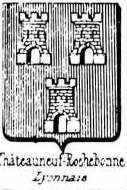 Chateauneuf Coat of Arms / Family Crest 19
