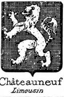 Chateauneuf Coat of Arms / Family Crest 2