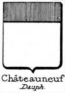 Chateauneuf Coat of Arms / Family Crest 3