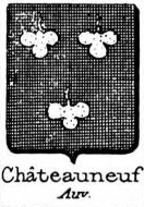 Chateauneuf Coat of Arms / Family Crest 4
