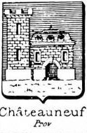Chateauneuf Coat of Arms / Family Crest 5