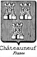 Chateauneuf Coat of Arms / Family Crest 7
