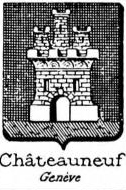 Chateauneuf Coat of Arms / Family Crest 8