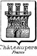 Chateaupers Coat of Arms / Family Crest 0