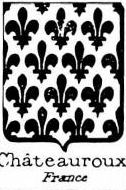 Chateauroux Coat of Arms / Family Crest 0