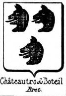 Chateautro Coat of Arms / Family Crest 0