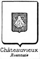 Chateauvieux Coat of Arms / Family Crest 1