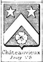 Chateauvieux Coat of Arms / Family Crest 2