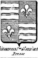 Chateauvieux Coat of Arms / Family Crest 3