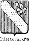 Chateauvieux Coat of Arms / Family Crest 4