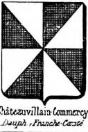 Chateauvillain Coat of Arms / Family Crest 0